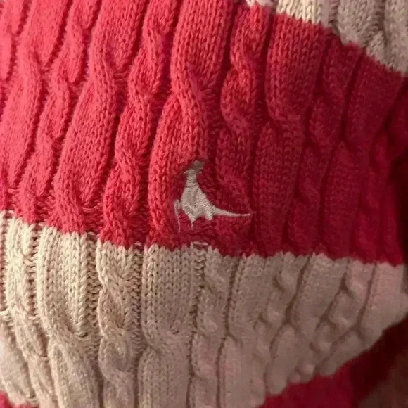 Jack Wills Pink Striped sweater. Size 6. 100% Cotton. Women’s. Looks new. - Picture 3 of 6